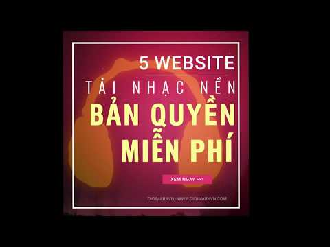 Chỉ cần 35s bạn sẽ biết ngay 5 Website tải nhạc nền bản quyền hoàn toàn MIỄN PHÍ