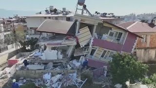 Aid, rescuers rush to Syria, Turkey after deadly earthquake
