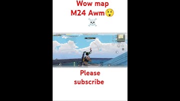 Wow map M24 Awm sniper
