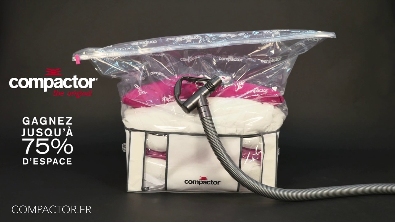 Housse de rangement sous vide "Life" | Compactor®