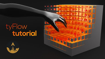 tyFlow Scale by Proximity Quick Tutorial in 3Ds Max by Jesse Pitela