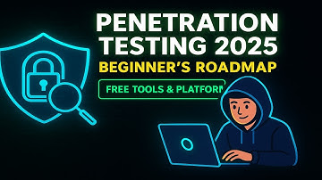 Penetration Testing in 2025: The Ultimate Beginner’s Roadmap (Free Tools & Platforms)