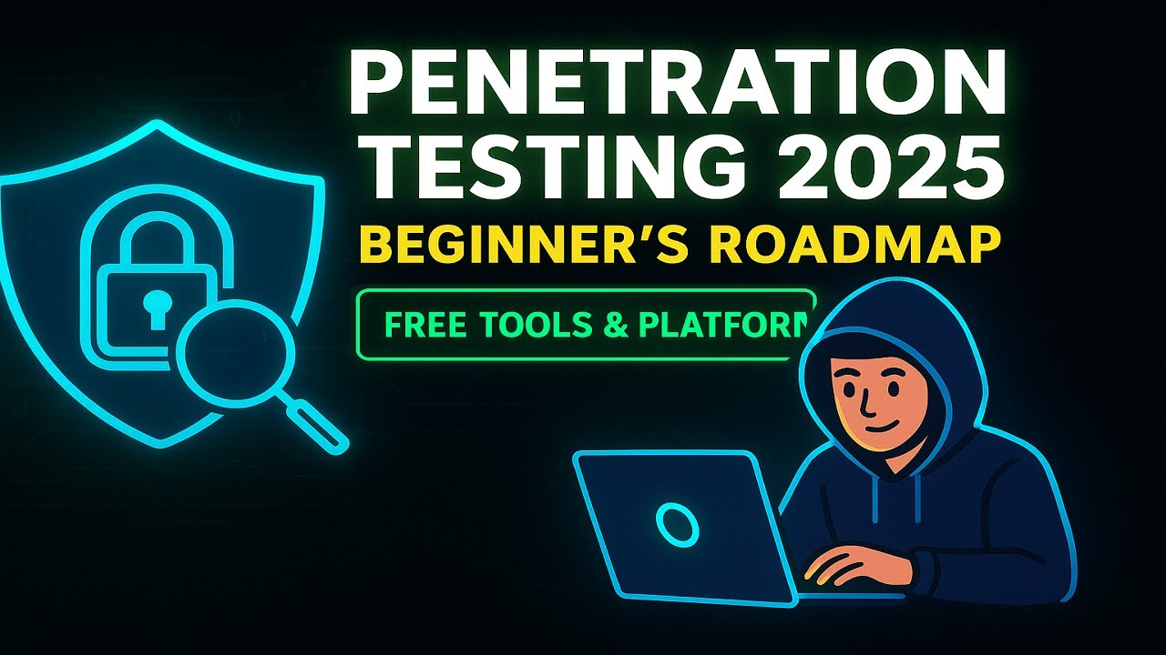 Penetration Testing in 2025: The Ultimate Beginner’s Roadmap (Free ...