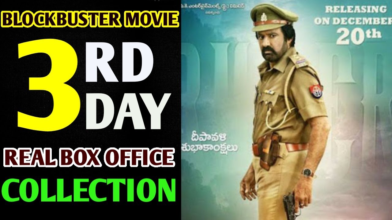 Ruler 3rd day collection, Ruler third day collection, Balakrishna, Ruler box office collection