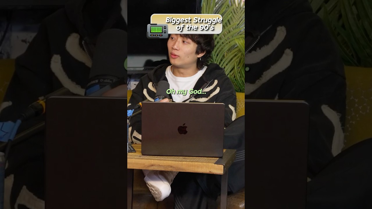 They Had To Do WHAT In The 90's?!