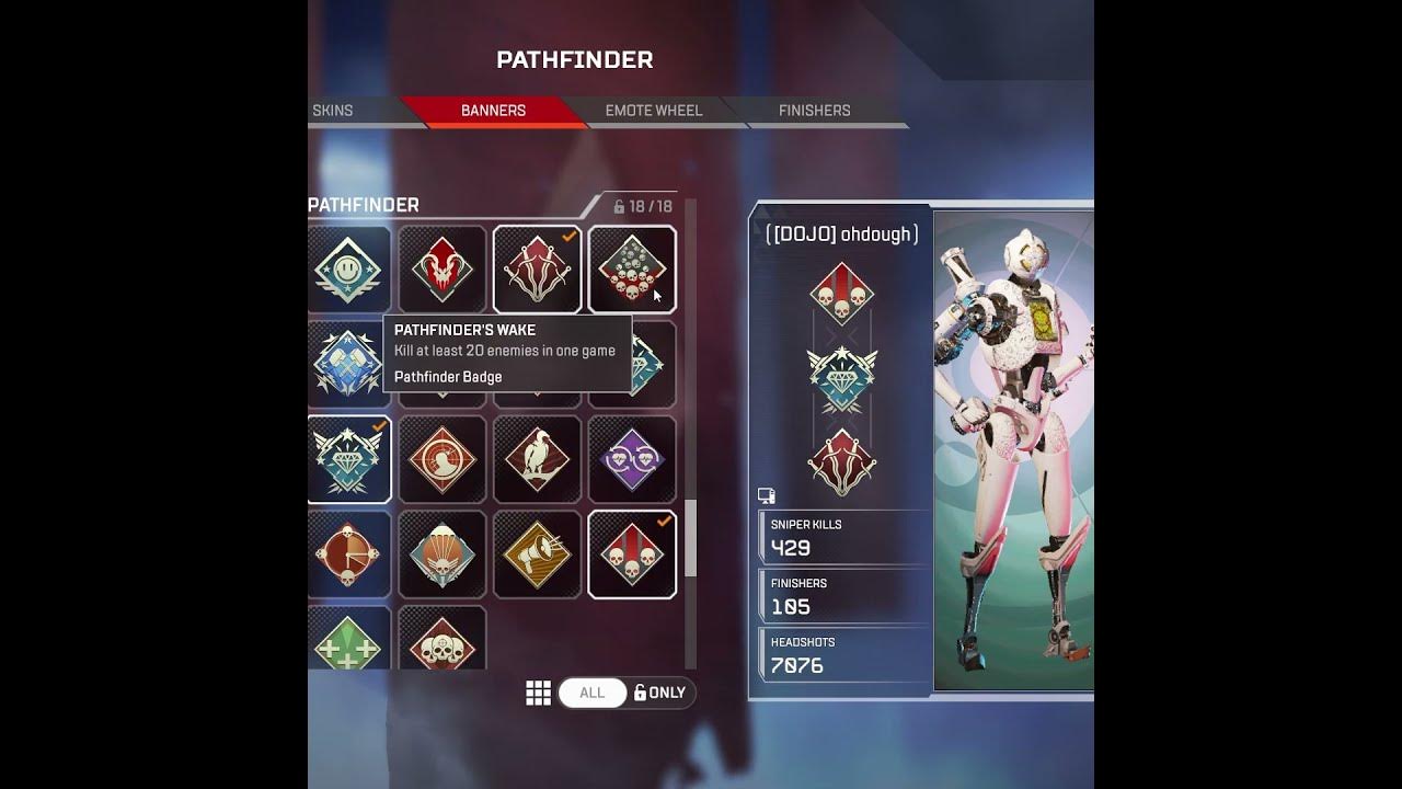 The new 20 bomb 4k badges apex legends YouTube