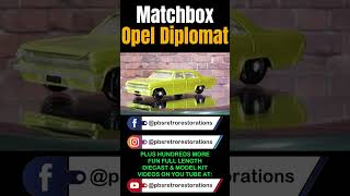Matchbox Lesney No.36 Opel Diplomat #matchbox #toys #restoration #toycar
Matchbox Lesney No.36 Opel Diplomat #matchbox #toys #restoration #toycar Matchbox Lesney No.36 Opel Diplomat #matchbox #toys #restoration #toycar
