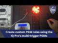 Get Creative With Multi-Trigger PGMs On The IQ Pro!