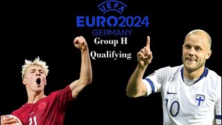 Euro 2024 Qualifying Group H Review