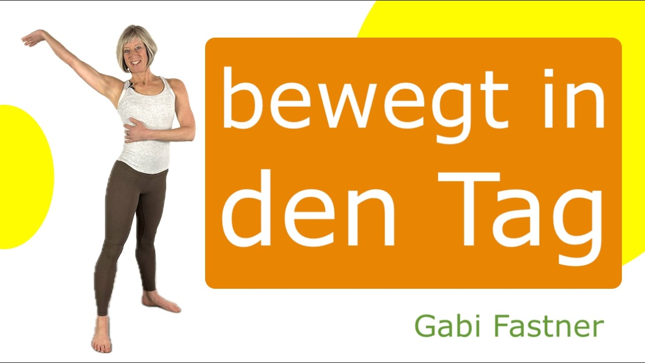 🐱 15 min. bewegt in den Tag | Vital-Training für Körper & Kopf, Morgengymnastik im Stehen, o. Geräte