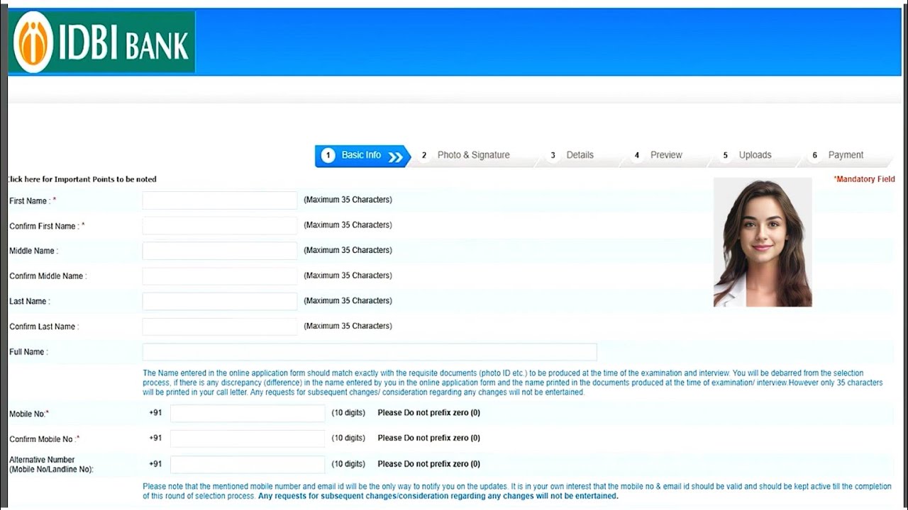 idbi bank jr assistant manager recruitment 2025 online apply idbi recruitment 2025 online kase bhare