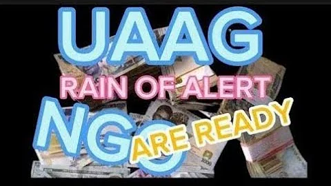 UAAG: IMPORTANT PERSONALITIES CONFIRMS GRANT FUNDS DISBURSEMENT  | SEE DETAILS  | SHARE WIDELY 