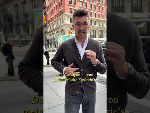 Street Style für Männer: Cardigan, Jeans und Chelsea Boots