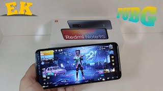 تجربة لعبة ببجي على Xiaomi Redmi Note 9s