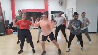 perfect melody/ jonas blue/julian perretta zumba dancefit