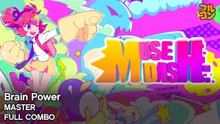 Muse Dashbrain Power Master Full Combo 100%