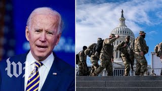 How Biden and D.C. are preparing for an inauguration like no other