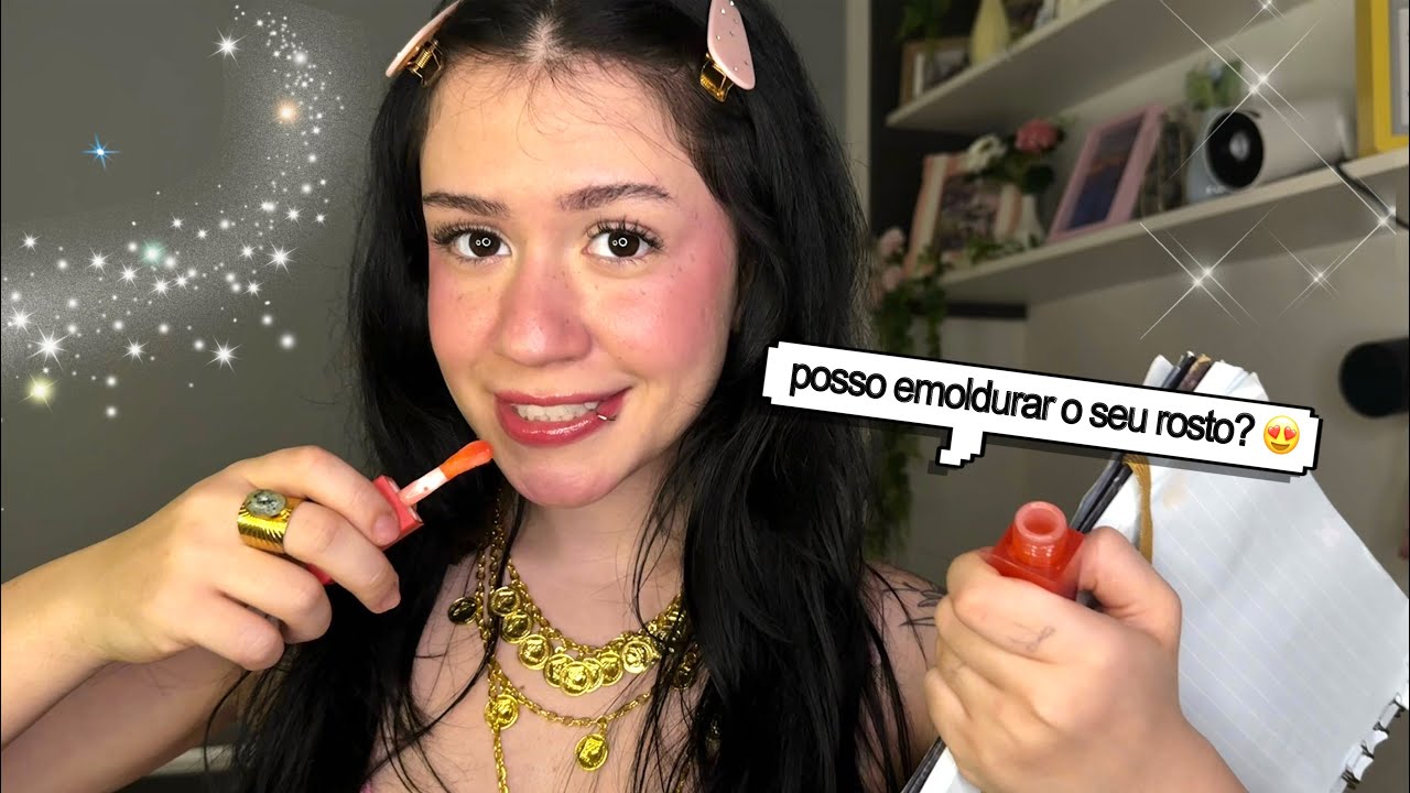 ASMR A PATRICINHA É OBCECADA POR VOCÊ