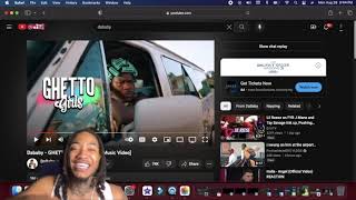 Dababy - GHETTO GIRLS [Official REACTION VIDEO Video]