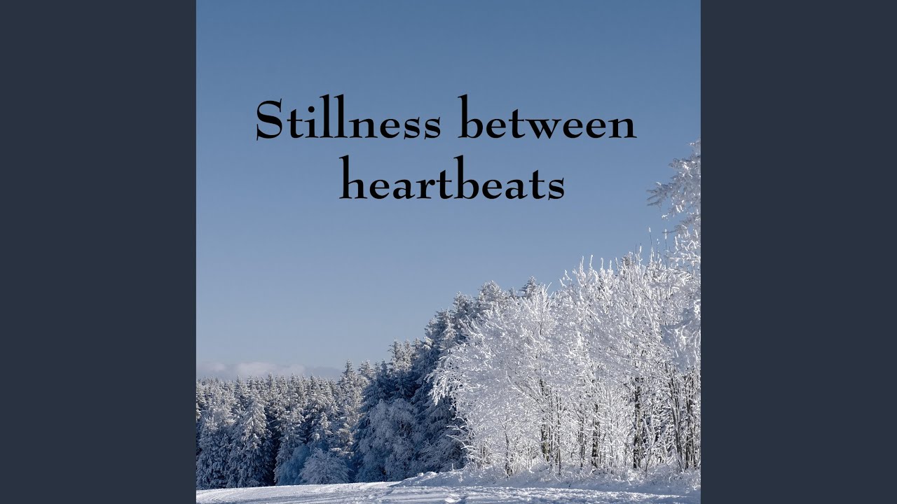 Stillness between heartbeats