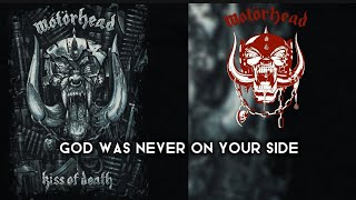 Motörhead - God Was Never On Your Side (Lyrics)
All the rights belong to MOTÖRHEAD.
Strictly for entertainment purposes only.
@motorhead #motörhead #lemmykilmister Motörhead - God Was Never On Your Side (Lyrics)