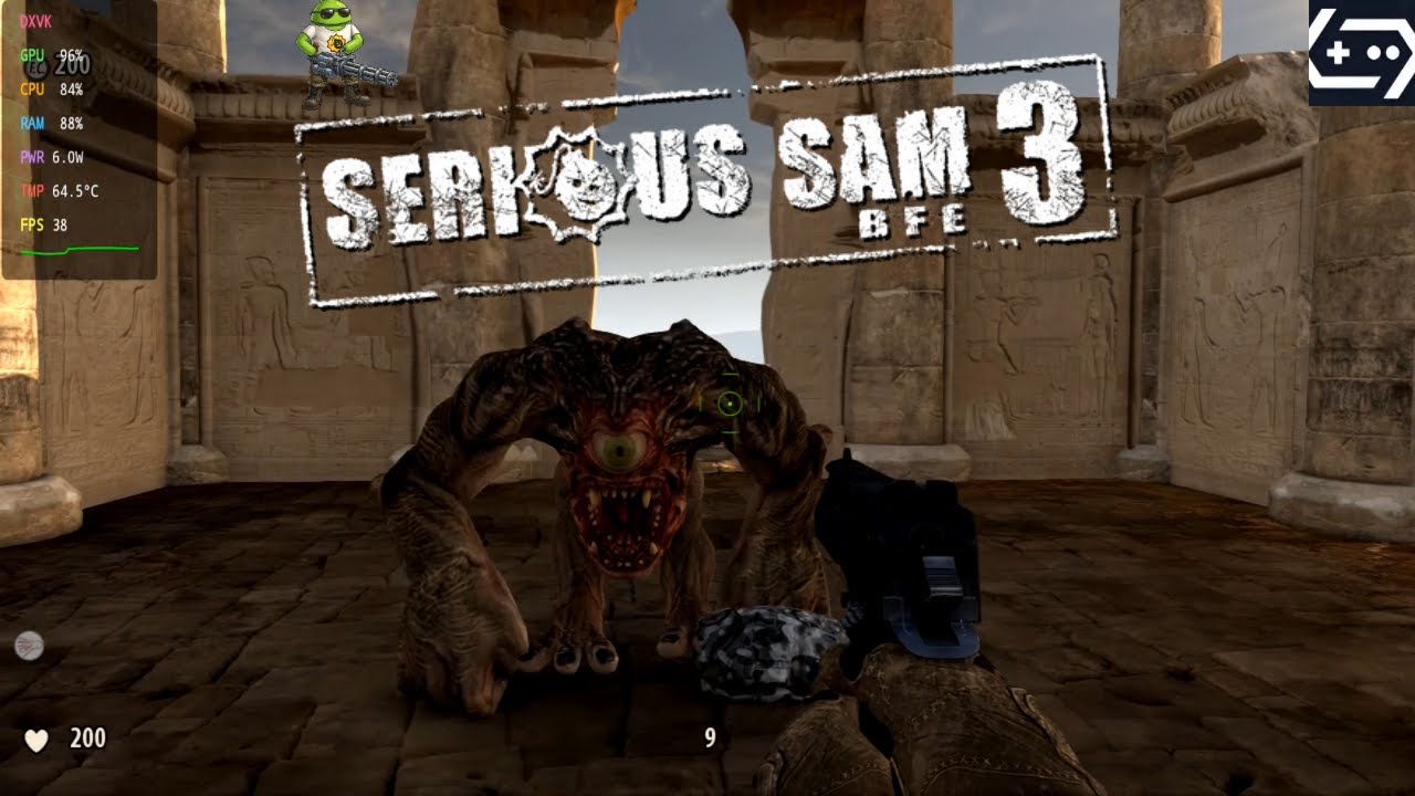 Serious Sam 3: BFE на Android 🔥 ОФФЛАЙН через Gamehub Gamefusion