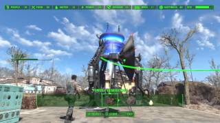 【Fallout4】The Molecular Level での機械の組立の解説