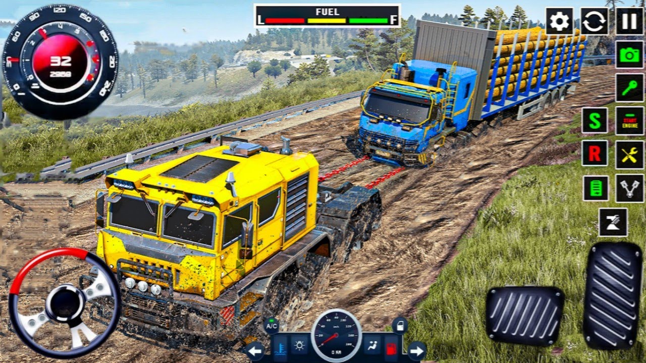 Heavy Cargo Transporter Truck Driver | US Cargo Truck Transport Driving 3D ||  Android Gameplay