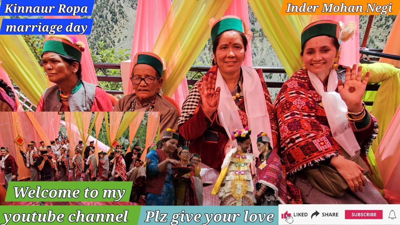 #kinnaur #ropa #marriage #culture #dance #viral किन्नौर रोपा गाँव में विवाह के उपरांत डांस करते हुए.