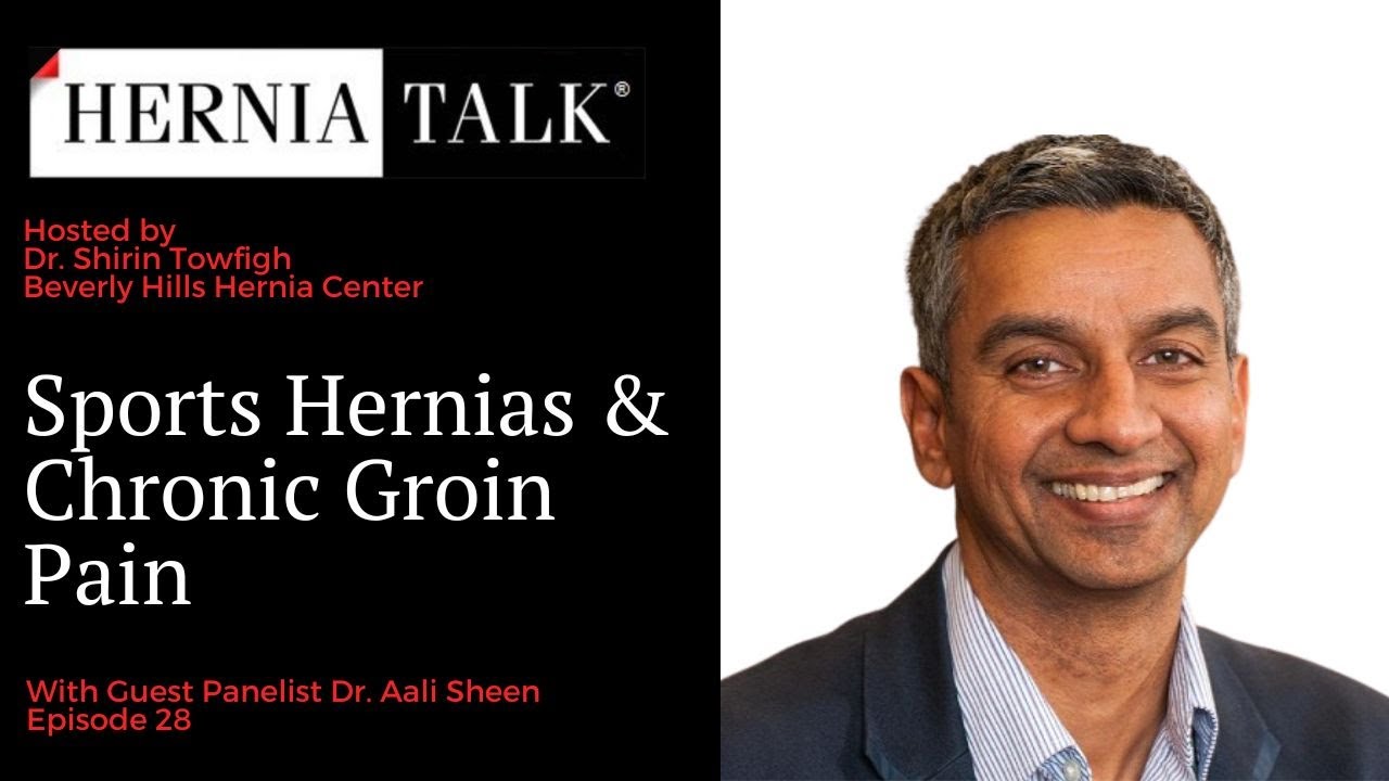 28. HerniaTalk LIVE Q&A Sports Hernias & Chronic Groin Pain YouTube