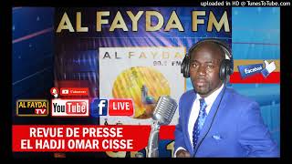 REVUE DE PRESSE WOLOF RADIO ALFAYDA FM AVEC EL HADJI OMAR CISSE MERCREDI 27 MAI 2026