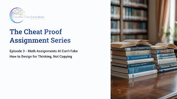 Cheat-Proof Math: From Answer Getting to Meaning Making