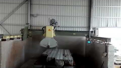 OMC-ZQQS/L bridge type stone block cutting machine