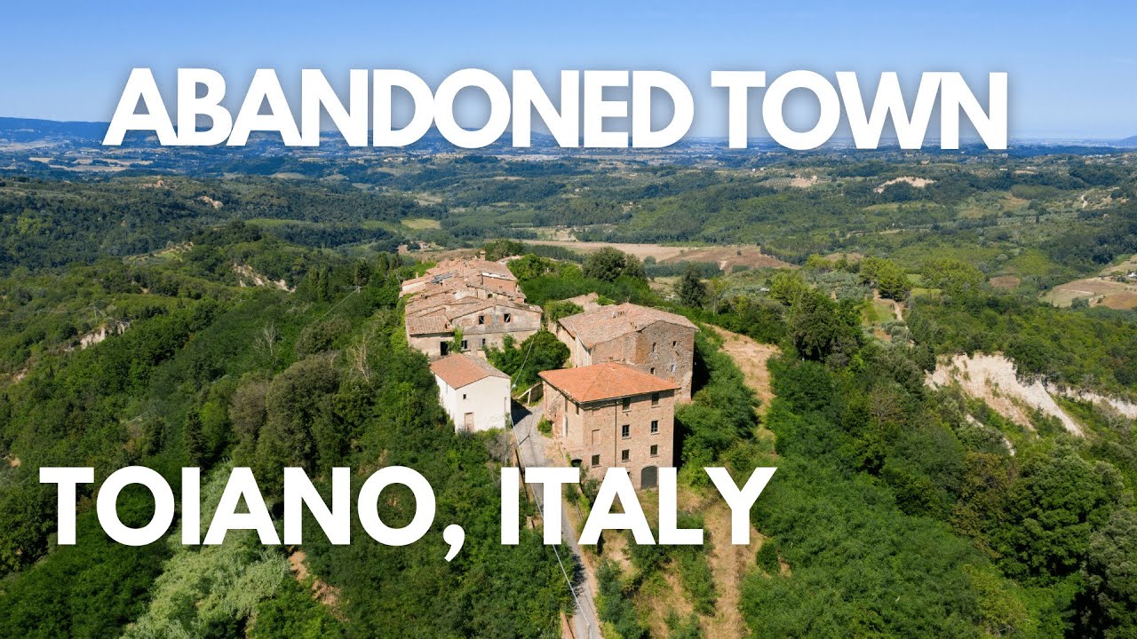 Exploring an Abandoned Town in Italy: Hidden History and Mystery