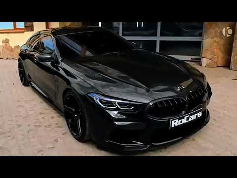 Blacked-Out BMW M8 Competition High Speed Edit 🖤 | dynamicautedits