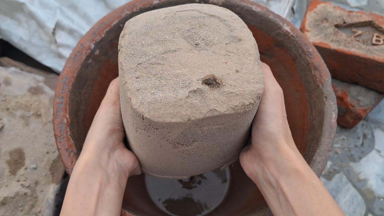 New video Mud sand dedicated to Ayesha HBD 