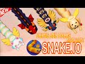 Snake.io] Horns and Halos New Event How to unlock 🔓 all skin Snake.🐍io Amazing Gameplay