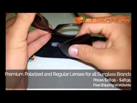 changing lenses in ray ban sunglasses