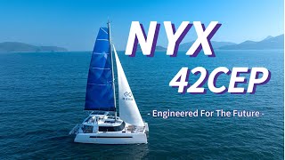 NYX Electric Power System Explained｜Silent, Sustainable Catamaran Cruising