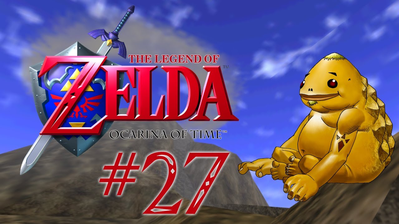 Detonado Completo 100%] Zelda: Ocarina of Time #35 - Biggoron Sword  Sidequest 