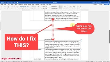 7 Microsoft Word table tricks for the Mac
