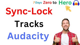 How to Sync lock multiple tracks in Audacity (Very helpful for Podcasters)