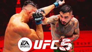 I Fought EXACTLY Like Anthony Hernandez In UFC 5