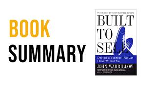 Built to Sell by John Warrillow | Free Summary Audiobook