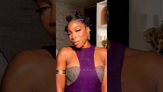 Afro themed party guest #lagosmua #softglamlook #afrotypebeat