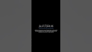 سورة المائدة:الآية[٩٧]#القرآن_الكريم #الفرقان #سورة_المائدة #يوسف_الصقير #القران_الكريم #قران_كريم