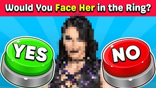 Would You Press Yes? The Ultimate Wwe Challenge Begins