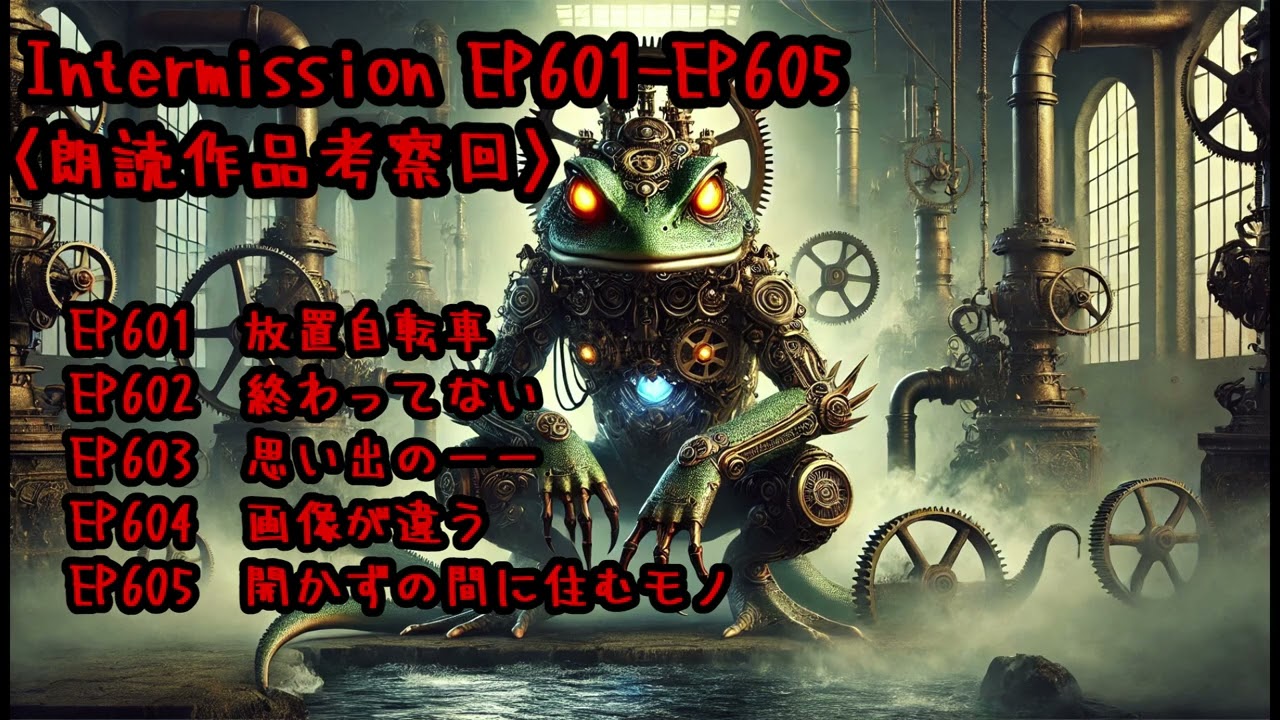 【朗読作品】Intermission EP601-EP605【考察回】