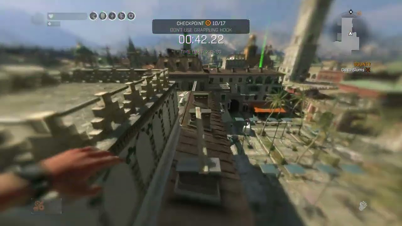 Dying Light Tower Run Any% 