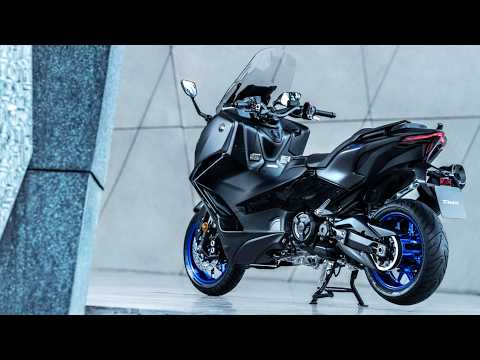 New 2026 Yamaha Tmax - Best Practical Maxi Scooter
